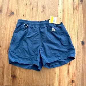 NEW NWT Nike MENS SM ACG Shorts Casual Athletic Reservoir Goat FN2472-437 Blue